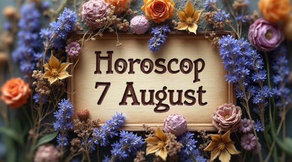 Horoscopul zilei de 7 august. Sub semnul transformării și al revelațiilor interioare