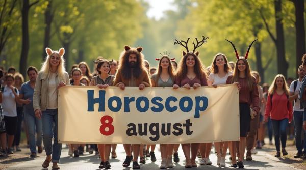 Horoscopul zilei de 8 august. Curaj, vindecări și reinventare - ce îți rezervă astrele 
