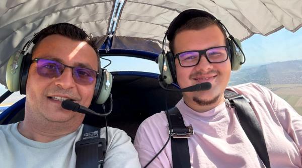 Cine erau cele două persoane aflate în avionul prăbușit la Arad. Tânărul de 18 ani era fiul unui om de afaceri