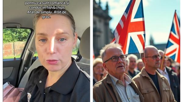 Româncă din Marea Britanie, jignită și discriminată de clienți, după ce a ajuns manager de restaurant