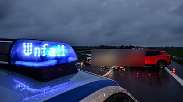 Familie de români, accident grav în Austria. Unul din cei trei copii aflați în mașină a murit 