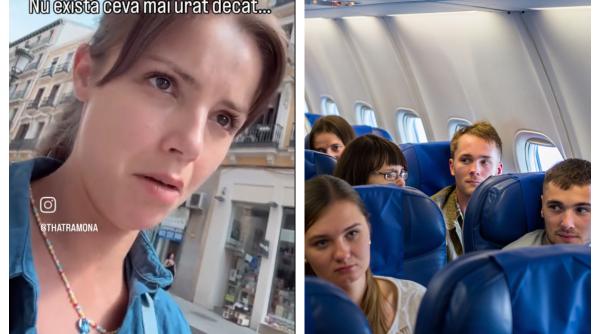 O româncă din Spania povestește experiența într-un avion plin de conaționali: "Nu există nimic mai urât pe lumea asta”