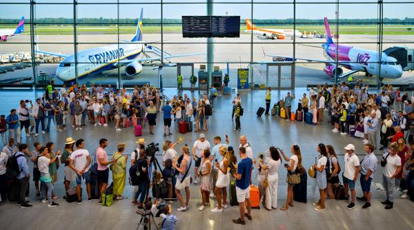 Grevă pe aeroporturile din Spania. Ryanair, Wizz Air și EasyJet, printre cele mai afectate