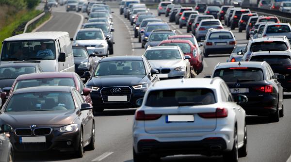 Opt ore pe Autostrada Soarelui de la București la Constanța, de Sfânta Maria: "E crunt, așa ceva n-am mai văzut"