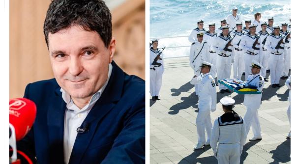 Premieră istorică: Președintele Nicușor Dan a refuzat să fie prezent la Ziua Marinei. Pe cine a trimis în locul său 