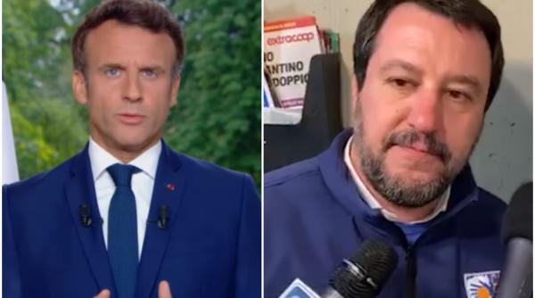 Salvini l-a atacat dur pe Macron și a creat un scandal diplomatic. Franța îl convoacă pe ambasadorul Italiei