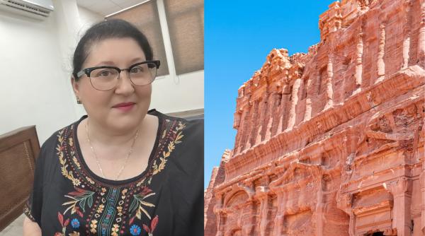 Departe de România, în Orientul Apropiat: viața în Iordania prin ochii unei românce - VIDEO