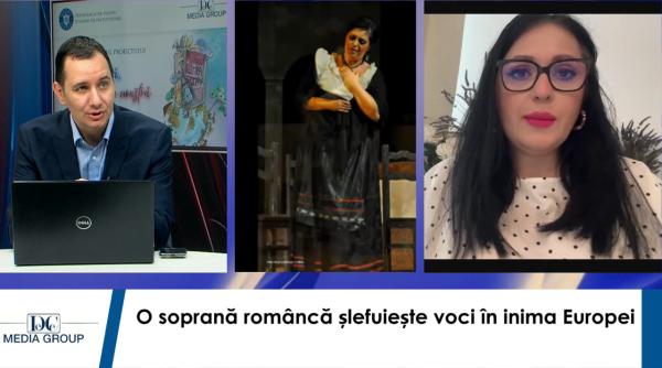 O viață în slujba muzicii: Povestea sopranei Lavinia Cherecheș, vocea românilor din diaspora