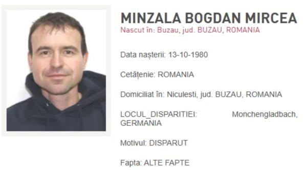 Român dispărut fără urmă în Germania. Familia nu mai știe nimic de Bogdan din 10 august