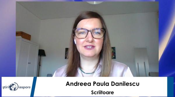 Scriitoarea Andrea Paula Danilescu, la Născuți în diaspora