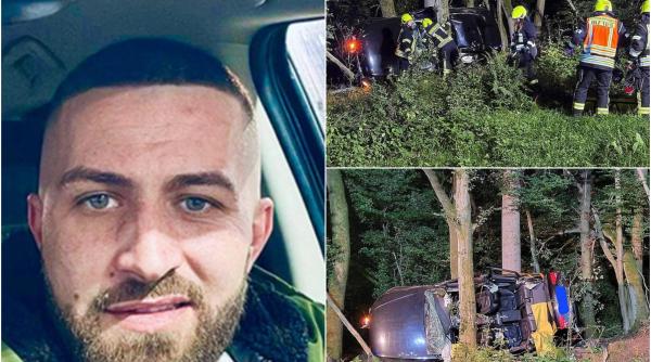 Cine erau cei patru români care au murit în accidentul din Germania. Costi abia își cumpărase Audi-ul 