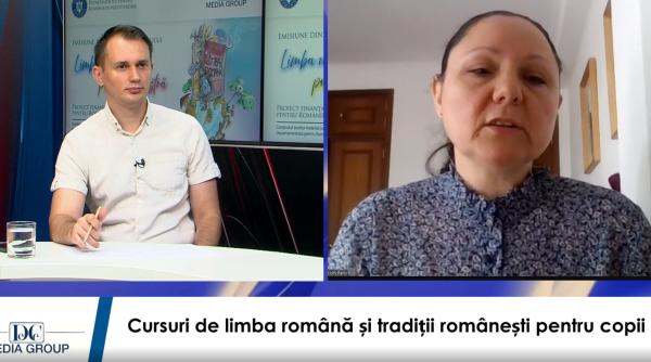 Monica Beuran, președinta Asociației „Ecole Roumaine de Paris”, invitată la emisiunea Generația Globală