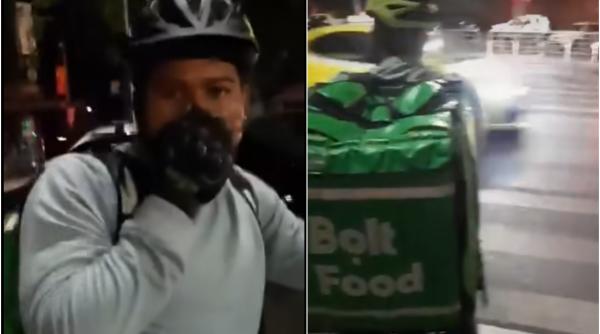 Bărbatul care a atacat un livrator de mâncare asiatic a fost arestat 30 de zile