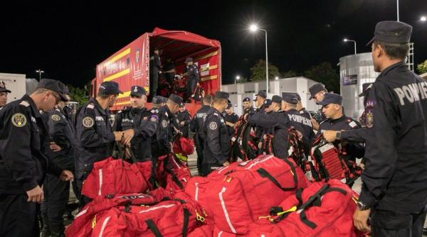 Pompierii români s-au întors din Spania, după o săptămână de luptă cu incendiile care au afectat suprafețe întinse