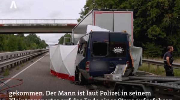 Român de 44 de ani, victima unui accident cumplit în Germania, pe A65: medicii nu au mai putut să-l salveze