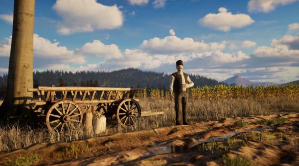 Un român din Marea Britanie transformă amintirile copilăriei în primul joc video cu peisaje rurale românești