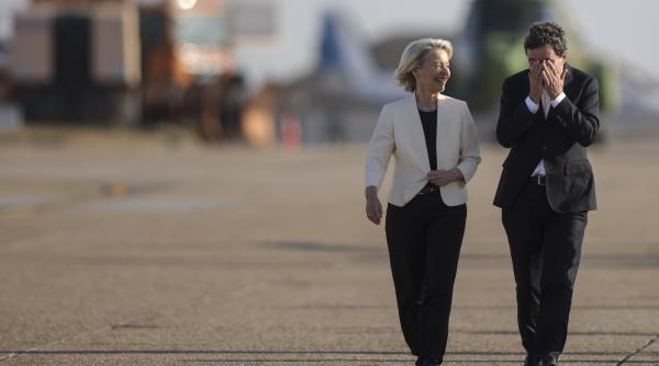 Ce imagini a postat Ursula von der Leyen după vizita din România. Foto în articol