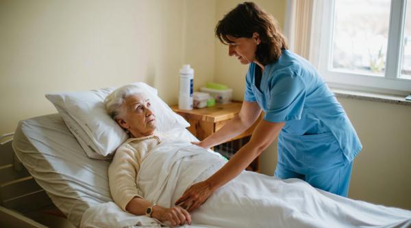 Ce pensie va avea o badantă româncă după 20 de ani de muncă în Italia 