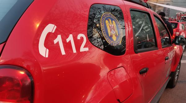 Incendiu puternic la o fabrică din Alba. A fost activat Planul Roșu