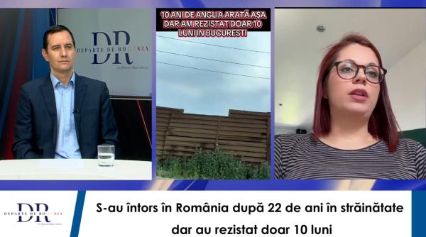 S-au întors în România după 22 de ani în străinătate dar au rezistat doar 10 luni