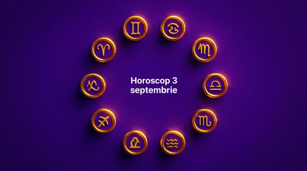 Horoscop pentru 3 septembrie 2025: Între tăcerea stelelor și vuietul destinului