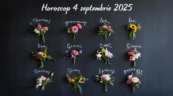 Horoscop 4 august 2025: Decizii, revelații și noi începuturi pentru fiecare zodie