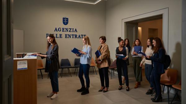 Agenția Fiscală din Italia angajează 2700 de persoane. Candidații trebuie sa treacă o singură probă