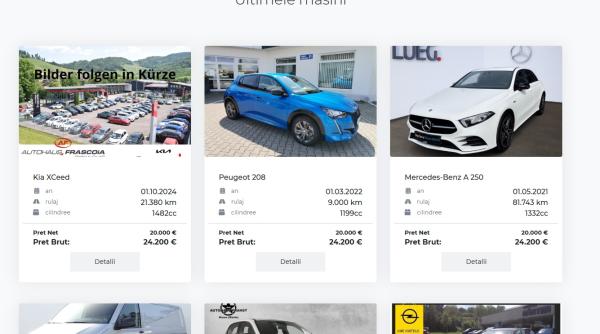 Renumit dealer de mașini din România, țepe de milioane de euro cu firme "bidon". O angajată de la Finanțe "binecuvânta" frauda