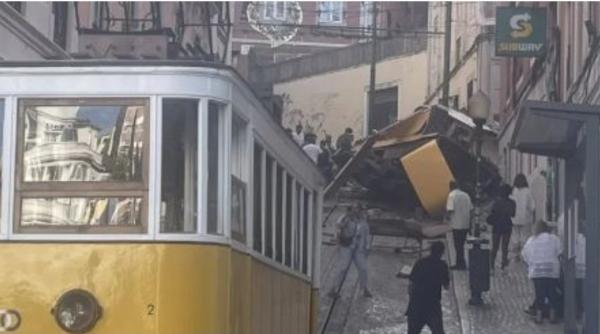 S-a făcut publică naționalitatea victimelor din funicularul de la Lisabona 