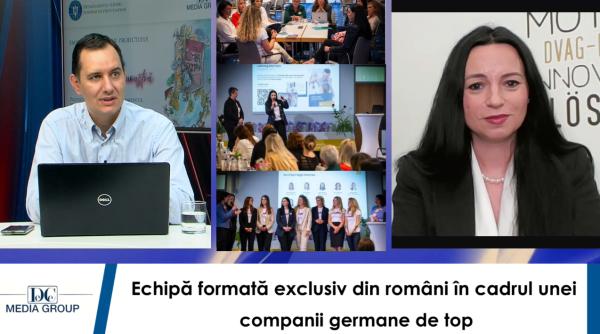 O româncă a ajuns director în cea mai mare companie de finanțe din Germania. Astăzi Mariana Daina are în echipă doar români