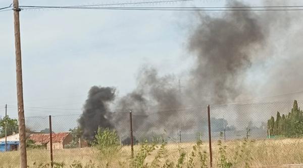 Român arestat la Albacete. A provocat un incendiu de vegetație într-o zonă cu risc crescut