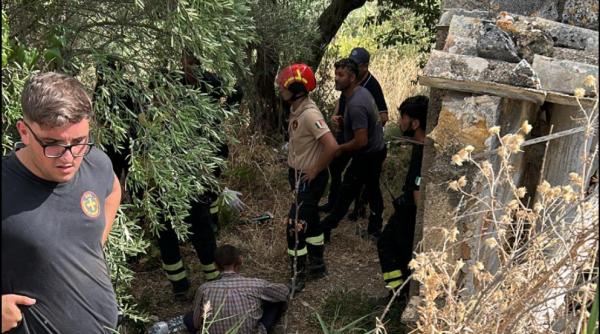 Un cioban român din Italia a trăit 12 zile doar cu apă și mere. Salvatorii l-au găsit singur într-o pivniță