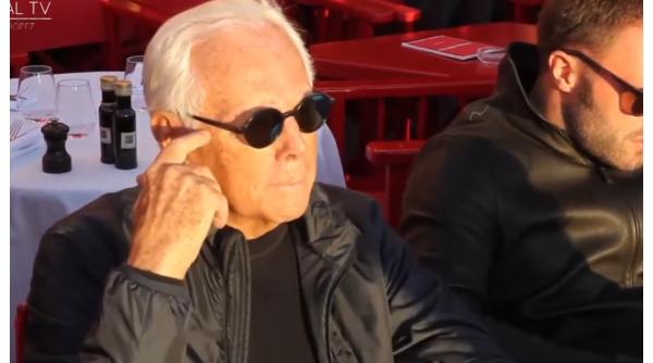 Moștenitorii averii uriașe a lui Giorgio Armani: cine va prelua imperiul modei după moartea designerului
