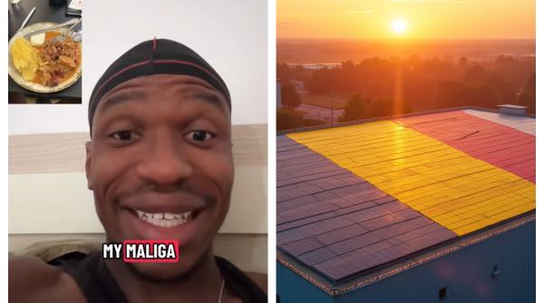 Un american sosit în România nu mai vrea să plece și s-a îndrăgostit de un preparat tradițional: "Mai vreau să mănânc"