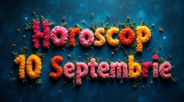 Horoscopul zilei de 10 septembrie 2025: Între decizii curajoase și liniști vindecătoare
