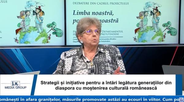 Prof. Mariana Badea, avertisment în legătură cu cei care scriu „cf”, „cmf” sau vorbesc în romgleză / video