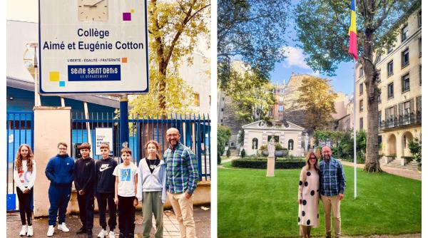 Franța introduce limba română în sistemul școlar francez, ca limbă străină obligatorie 