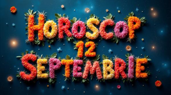 Horoscop 12 septembrie 2025: Ziua marilor revelații și a destinelor care se rescriu