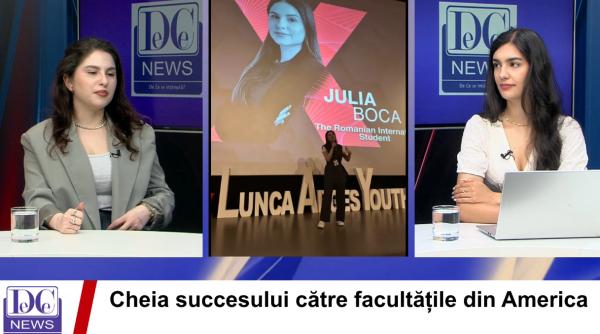 Julia Boca, mentorul elevilor români: Drumul spre universitățile de top din SUA