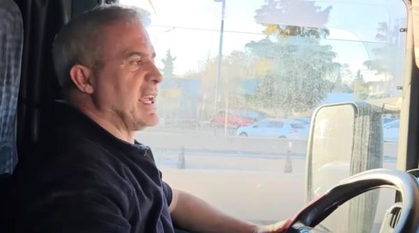 Cât câștigă un șofer în Spania: "Muncesc din greu pentru 1.500 de euro. Pe internațional iei 2.800 sau 3.000, dar nu-ți mai vezi familia"