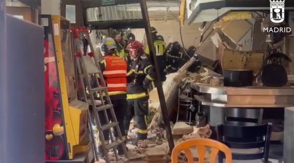 Explozie puternică în Madrid. Un mort și cel puțin 25 de răniți