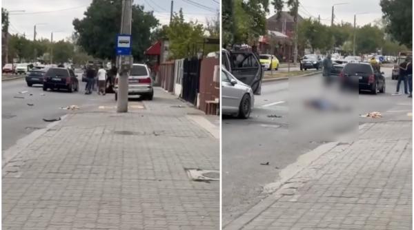Trei persoane reţinute în urma scandalului violent din Craiova. Un bărbat a murit