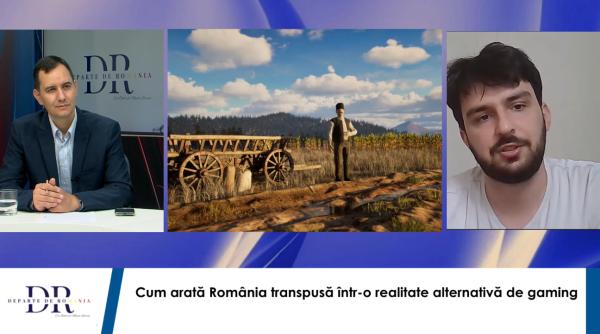 Un român din Londra a creat primul joc video cu peisaje rurale românești. Călin a pus casa bunicilor în Arkadian Days - VIDEO