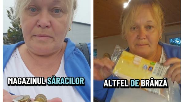 Româncă din Germania: "Iată ce cumperi cu 10 euro de la magazinul săracilor de aici. Ți se dă și pe caiet"