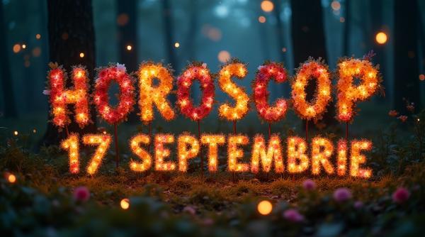 Sub lună și furtună: Horoscopul transformărilor din 17 Septembrie 2025