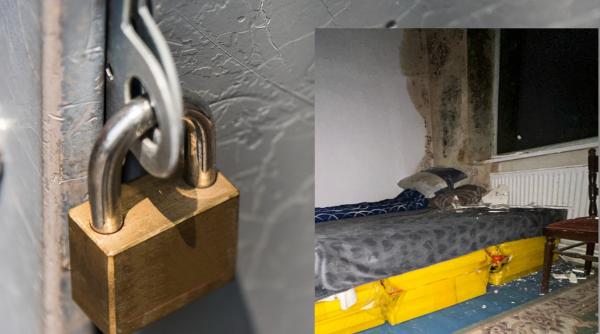 Patru români au plecat în Germania să lucreze pe 1800 de euro, dar au ajuns să muncească fără plată, încuiați cu lacătul într-un depozit