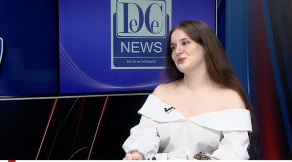 De la familia de căldărari la Conservator. Descoperă povestea sopranei Isabela Stănescu