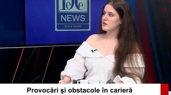 Soprana Isabela Stănescu: "Poți să rămâi fidel tradițiilor rome și, în același timp, să ai o carieră" - VIDEO