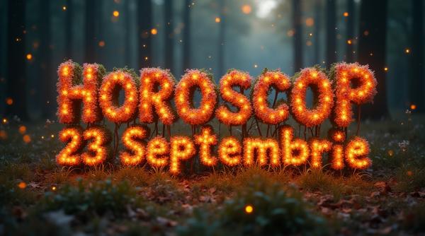 Echilibrul de Toamnă: Horoscopul Zilei de 23 Septembrie 2025