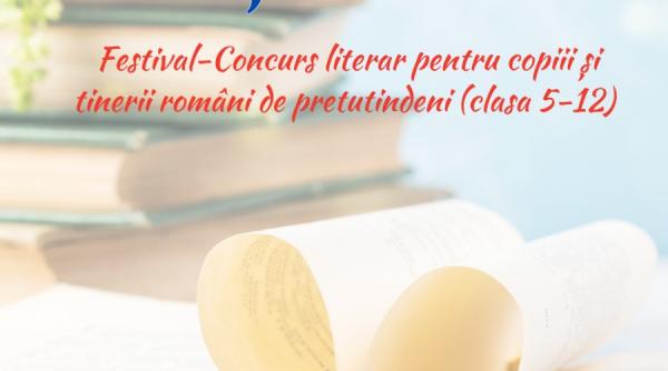 Festivalul Internațional de Creație Literară „LITERE Românești” – ediția a III-a. În slujba creativității tinerilor români